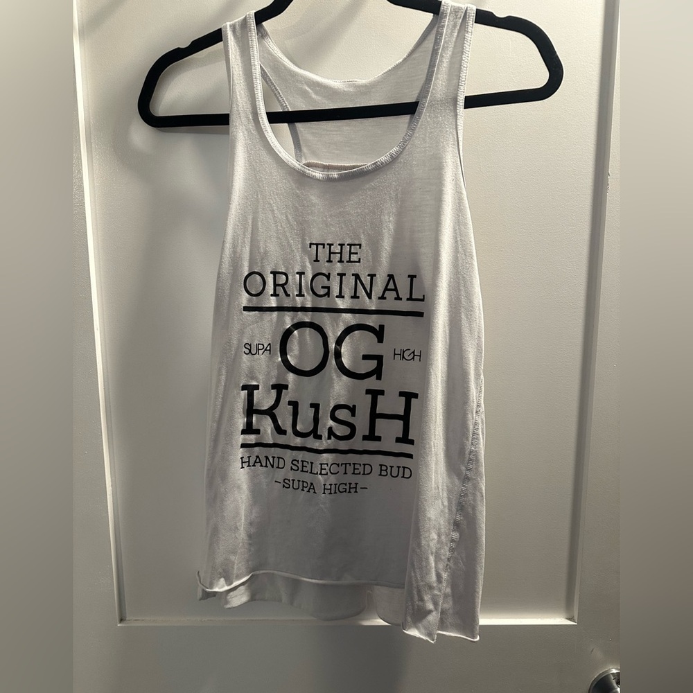 2$/20 🔥 Host Pick 🔥 OG Kush Racerback Top